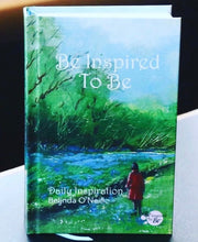 Load image into Gallery viewer, Be Inspired To Be Book